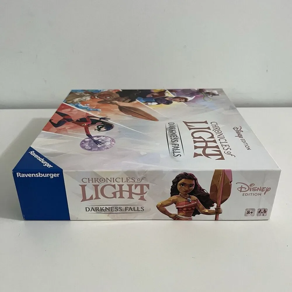 Ravensburger Disney Edition Chronicles of Light : Darkness Falls (New, Sealed)
